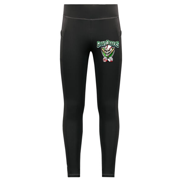 ADULT - Ladies Tights Powered by Coolcore(r) Thumbnail